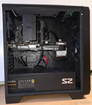 Herný PC i5-11400F, RTX 3060 Ti, 16 GB RAM - 2