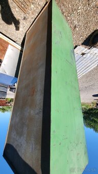 Plechová šatníková skriňa - 2