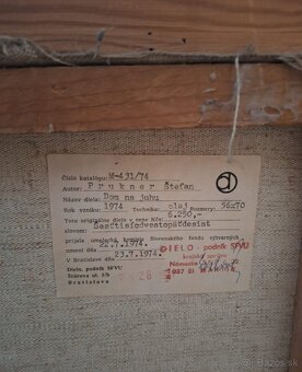 Obraz Štefan Prukner - Dom na juhu - 2