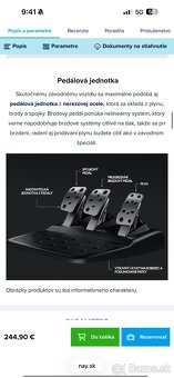 Logitech G29 volant + pedále - 2