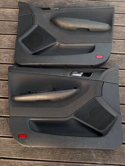 Predné tapacíre na Škoda Fabia I - 2