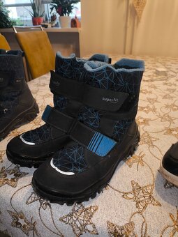 Detské zimné topánky 40 a 39 - 2
