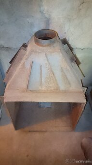 Predám krbovú vložku - 2