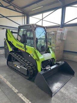 Pásový šmykom riadený nakladač - 2