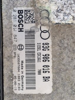 A3 RJ motora BKD TDI - 2