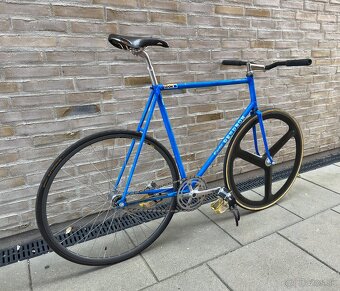 Fixed gear, fixie, dráhovka - Gitane - 2