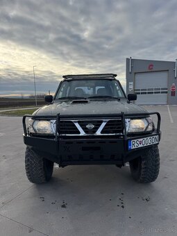 Nissan Patrol GR Y61 - 2