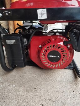 Elektrocentrála Honda ECMT 7000 - 2