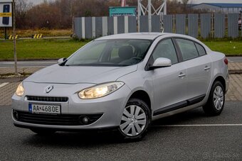 Renault Fluence 1.6 16V 81kW MT/5 1.majiteľ - 2