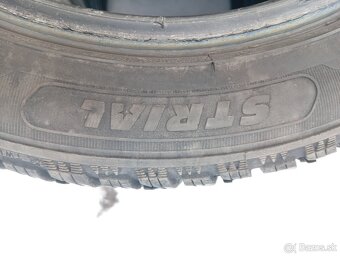 Predám pneumatiky STRIAL WINTER 195/50R16. - 2