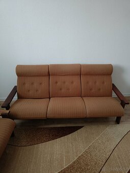 Retro gauč a kreslá - 2