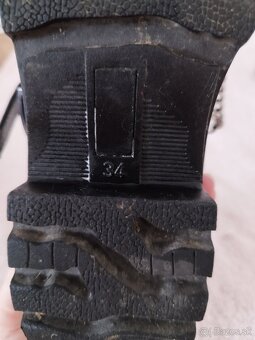 Dievčenské poltopánky - 2