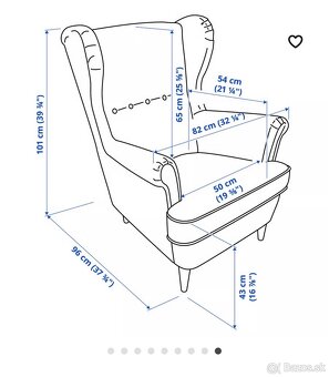 Zelene kreslo z Ikei - 2