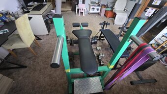 Predam Bench lavicku - 2