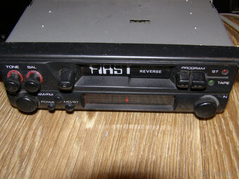 Tesla,RFT,autorádio TESLA 2116B,2117B, FIRST - 2