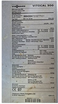 Tepelné čerpadlo Viessmann Vitocal 300 W/W - 2