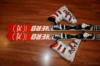 lyže Rossignol Hero150 cm drevene jadro - 2
