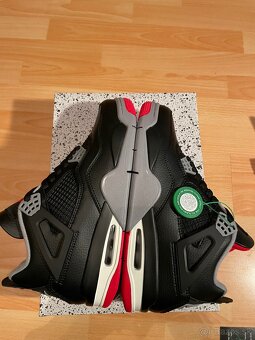 Predám Jordan 4 “Bred Reimagined” - 2