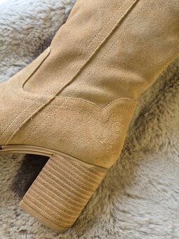 Semišové čižmy - 2