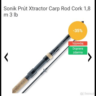 Prút sonik 1,8m 3lb (6ft) - 2