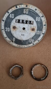 Tachometer - JAWA kývačka - 2