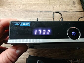 Satelitný prijímač Octagon SF8008 4K - 2