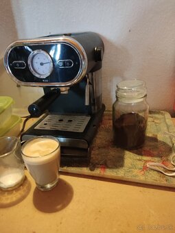 Pákový kávovar Silvercrest - 2