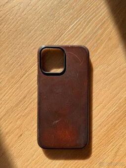 Horween Leather NOMAD kryt s Magsafe na iPhone 13 Pro Max - 2