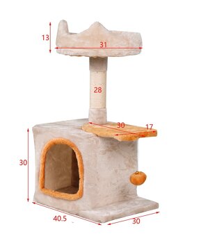 Škrabadlo pre mačky - 2