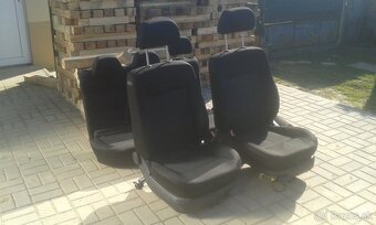 VW Passat b5-b5.5 Variant- Predne zadne sedacky - 2