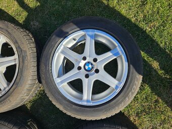 BMW X3 R17 225/55 zimné pneu - 2