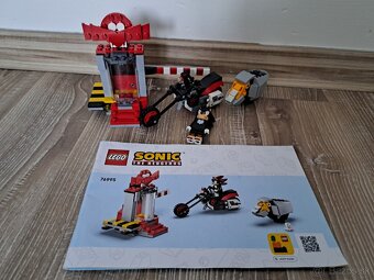 Predám lego Sonic The Hedgehog™ 76995 Shadow the Hedgehog - 2