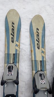 Predám detský lyžiarsky set Elán - 2