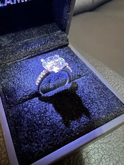 Zlatý dámsky prsteň a prstene - 2