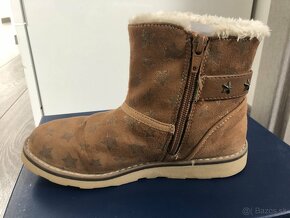 Dievčenské zimné čižmy Tom Tailor - 2