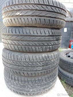 Predám letné pneumatiky Matador 185/60 R14 - 2