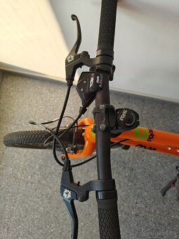 Detský ľahký bicykel Frog 55 20' - 2