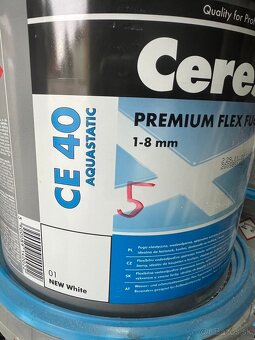 Ceresit Premium Flex Fuga 5kg a 2kg - 2