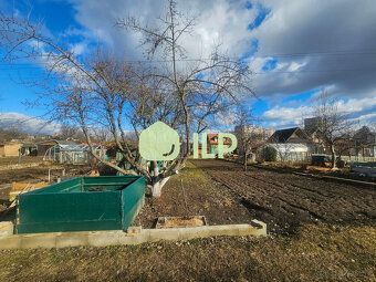 Záhradka na predaj - sídlisko Mier, SNV - 2