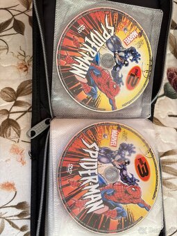 Cd kresleného seriálu spiderman - 2