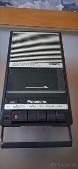 Kazeťák Panasonic - 2