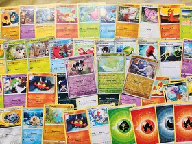 Pokemon karty Malý 50-kusový balík (4 eur) - 2