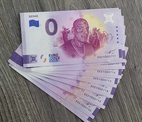 Separova Bankovka 0€ Limitovaná edícia - 2