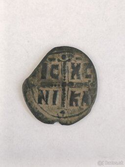 Byzantský follis Michael IV 1034-1041AD - 2
