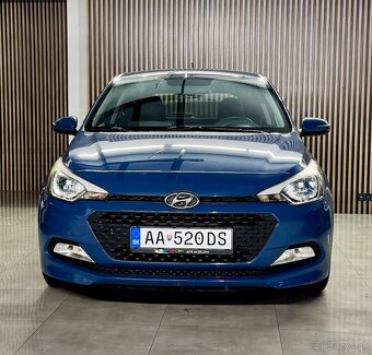 Hyundai i20 1.2 Benzín/ Slovák / Servisná história - 2