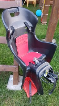 Detská sedačka na bicykel zadná - 2