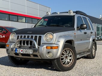 JEEP CHEROKEE 2.8 CRD, 204 000km, 2003 - 2