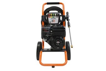 Predám novú benzínovú vapku , motor Briggs and Stratton - 2