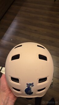 Prilba Decathlon Oxelo MF 500 - 2