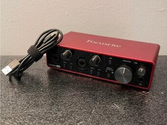 Focusrite Scarlett 2i2 3rd Gen - 2